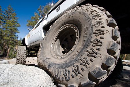 Super Swamper SSR 35X12.50R24LT LR F Offroad Interco Tire-2