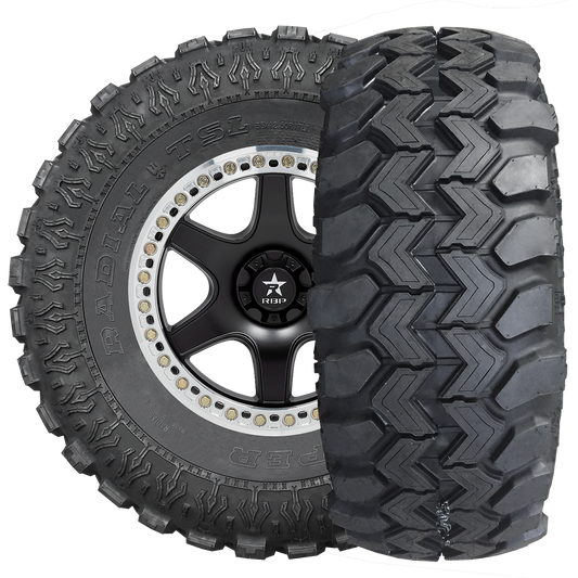 Super Swamper SSR 35X12.50R24LT LR F Offroad Interco Tire