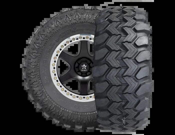 Super Swamper SSR 35x12.50R18LT LR F Radial Light Truck M/T Interco Tire