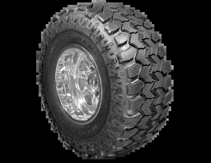 Super Swamper SSR 35x12.50R18LT LR F Radial Light Truck M/T Interco Tire-1