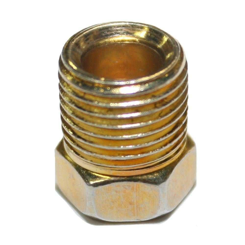 St03-10- 10pack: 3 / 16, 3 / 8-24, 3 / 8 Hex Fitting Inverted Fine Lines
