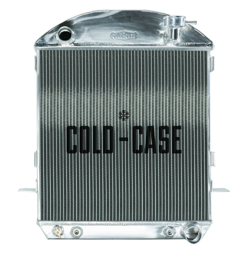 Cold Case Radiators 24-27 T-Bucket Chevy Engine Aluminum Performance Radiator Cold Case Radiators