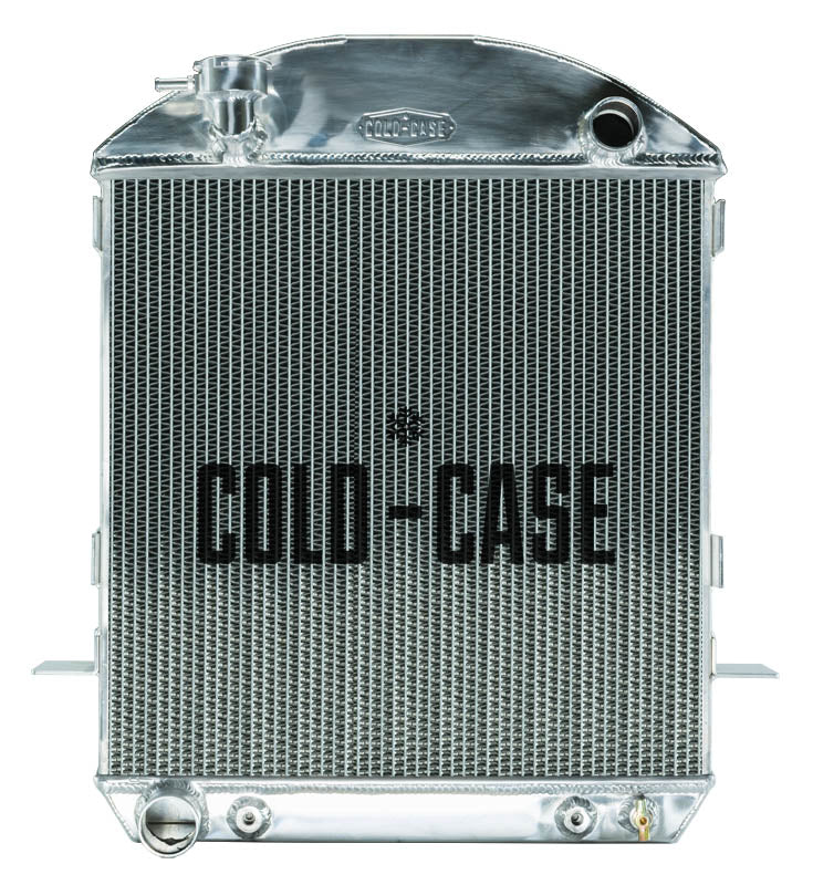 Cold Case Radiators 24-27 T-Bucket Ford Engine Aluminum Performance Radiator Cold Case Radiators
