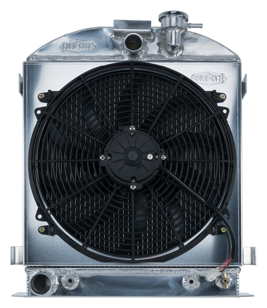 Cold Case Radiators 1932 Lowboy Ford Engine Aluminum Performance Radiator Cold Case Radiators