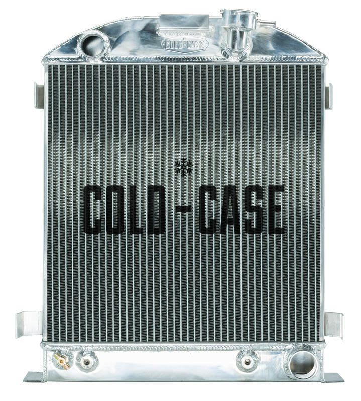 Cold Case Radiators 1932 Lowboy Chevy Engine Aluminum Performance Radiator Cold Case Radiators