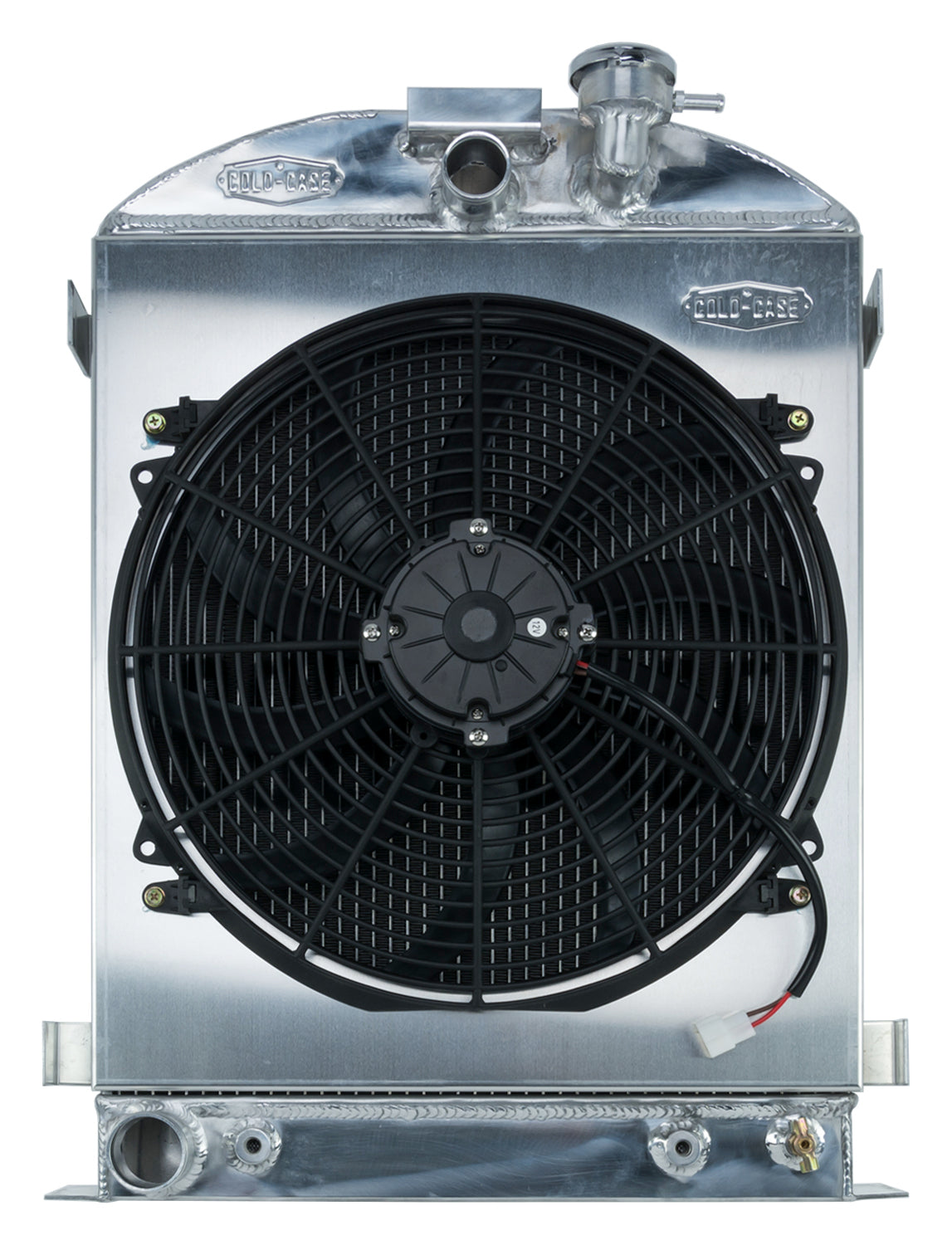 Cold Case Radiators 1932 Highboy Ford Engine 25.5 Inch Aluminum Performance Radiator Cold Case Radiators