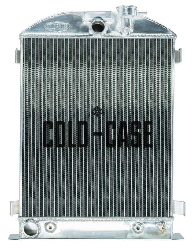 Cold Case Radiators 1932 Highboy Ford Engine 25.5 Inch Aluminum Performance Radiator Cold Case Radiators