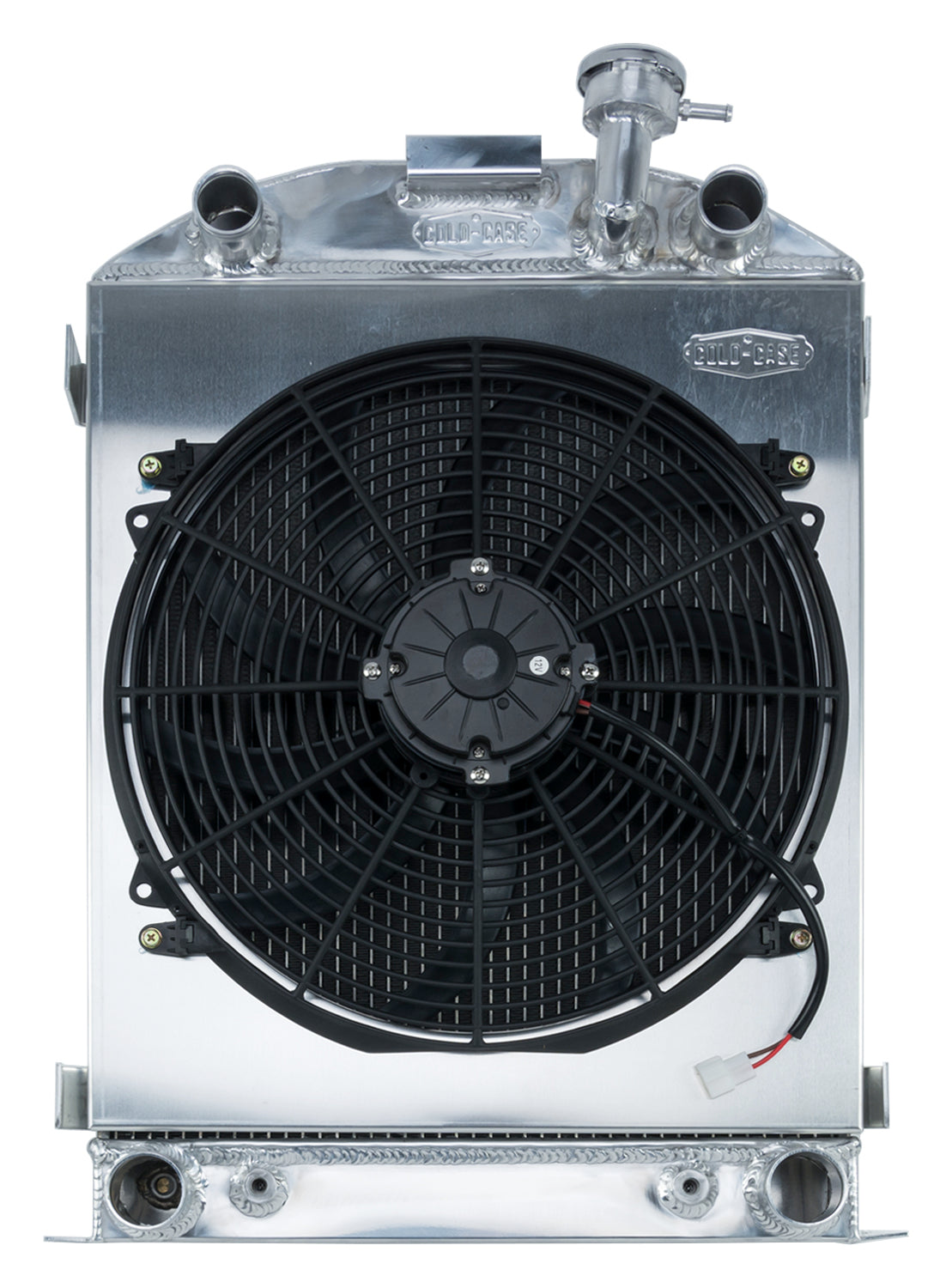 Cold Case Radiators 1932 Highboy Flathead Engine Aluminum Performance Radiator Cold Case Radiators