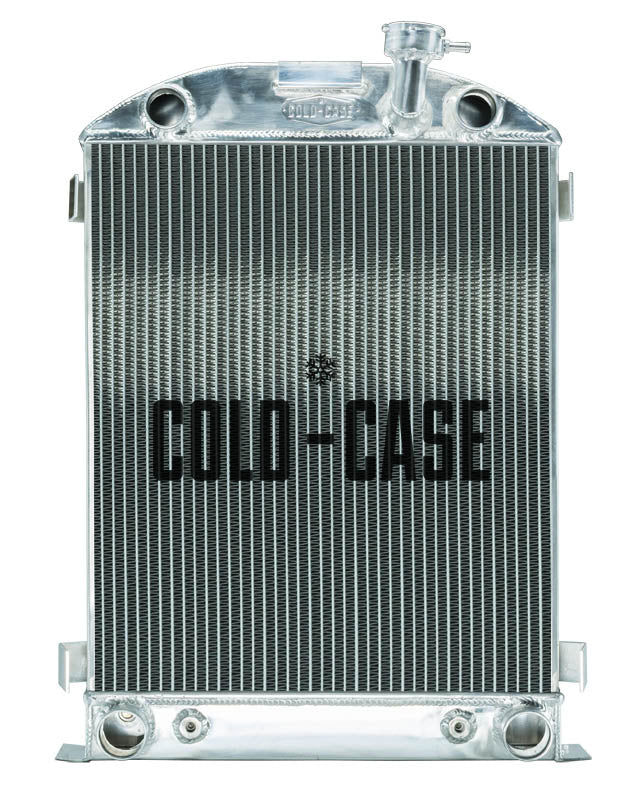 Cold Case Radiators 1932 Highboy Flathead Engine Aluminum Performance Radiator Cold Case Radiators