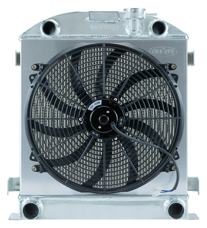 Cold Case Radiators 1932 Highboy Flathead Engine Aluminum Performance Radiator Cold Case Radiators
