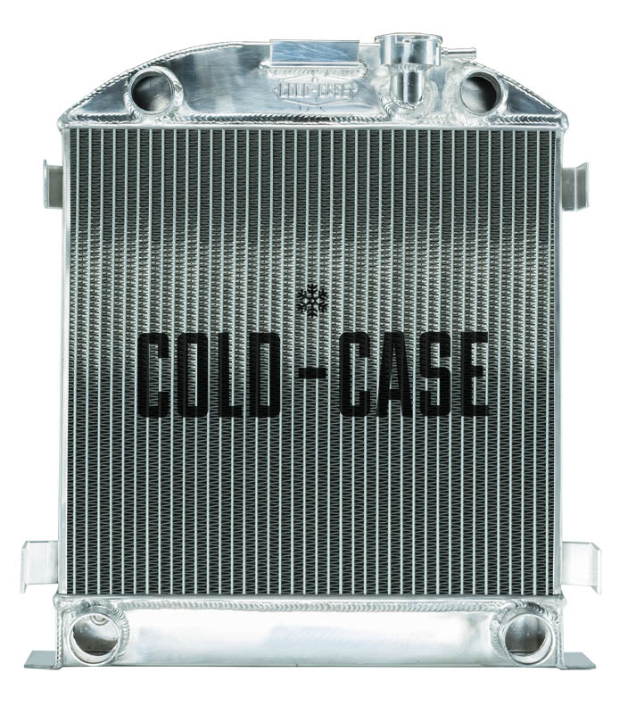 Cold Case Radiators 1932 Highboy Flathead Engine Aluminum Performance Radiator Cold Case Radiators