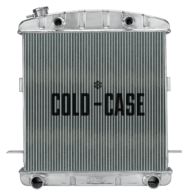 Cold Case Radiators 39-41 Ford Deluxe Flathead Aluminum Performance Radiator Cold Case Radiators