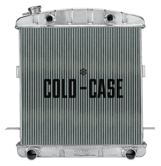Cold Case Radiators 39-41 Ford Deluxe Flathead Aluminum Performance Radiator Cold Case Radiators