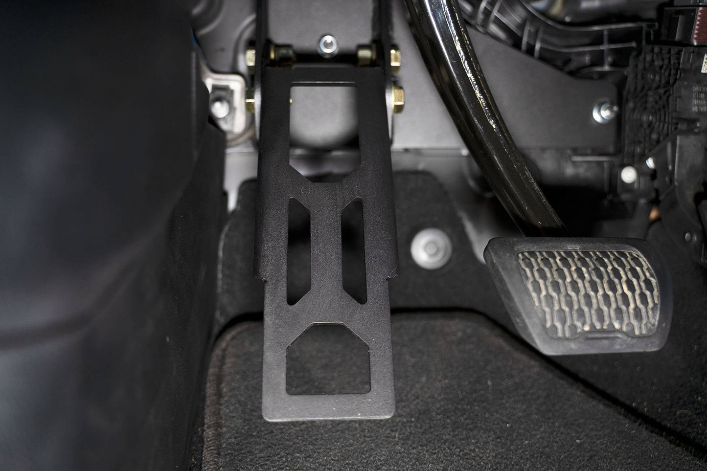 2020 2025 Jeep Wrangler JL JLU Gladiator JT Adjustable Dead Pedal DV8 Offroad