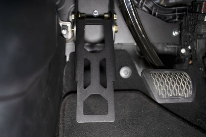 2020 2025 Jeep Wrangler JL JLU Gladiator JT Adjustable Dead Pedal DV8 Offroad