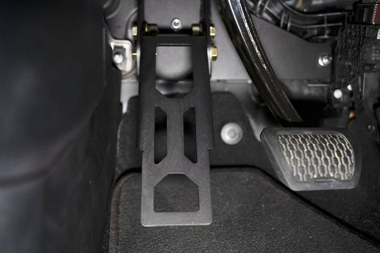 2020 2025 Jeep Wrangler JL JLU Gladiator JT Adjustable Dead Pedal DV8 Offroad