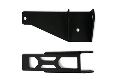 2020 2025 Jeep Wrangler JL JLU Gladiator JT Adjustable Dead Pedal DV8 Offroad-3