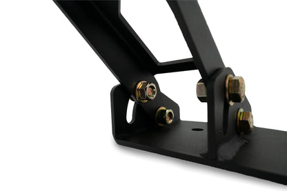 2020 2025 Jeep Wrangler JL JLU Gladiator JT Adjustable Dead Pedal DV8 Offroad-4