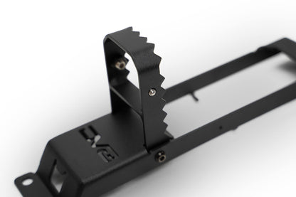 2007 2025 Jeep Gladiator JT Wrangler JK, JKU, JL, JLU Hinge Mounted Steps DV8 Offroad-12