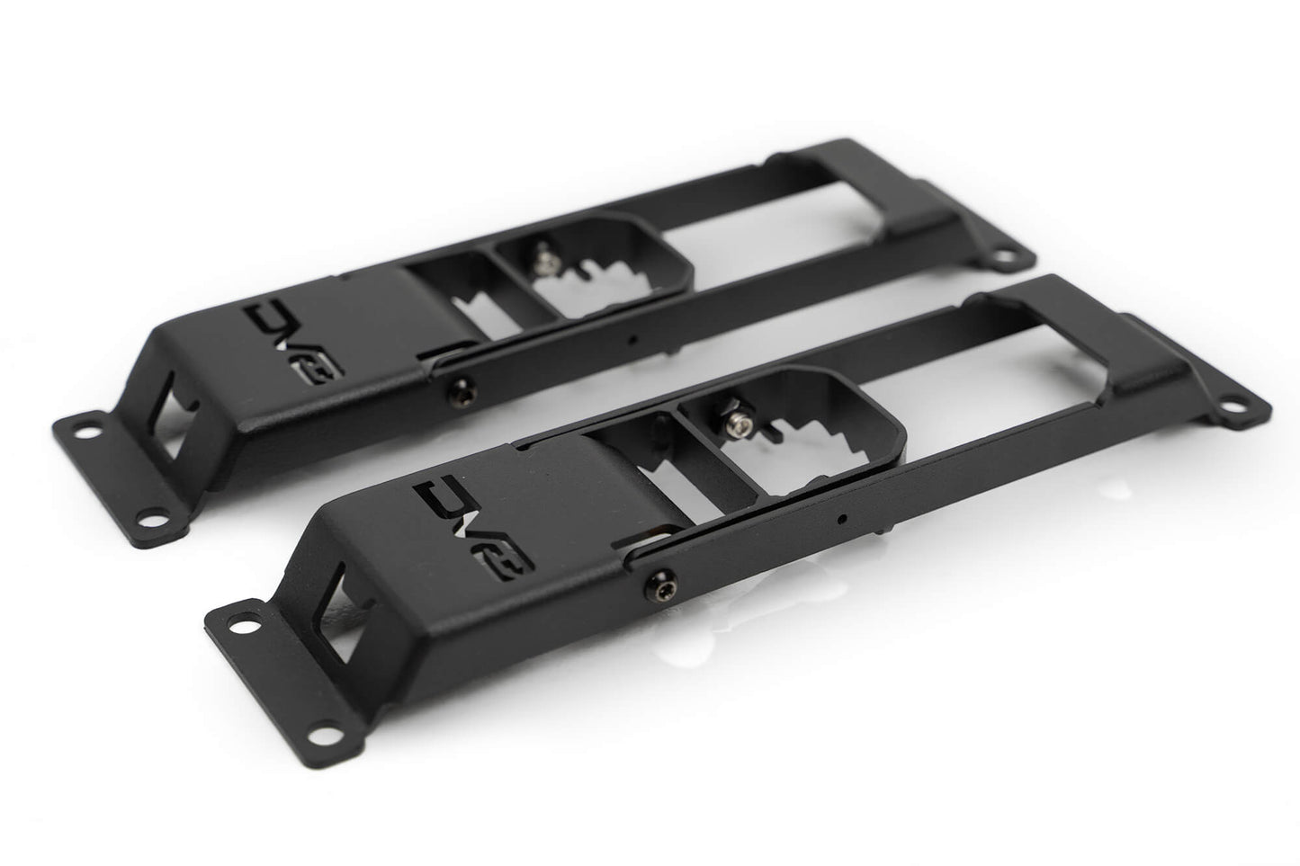 2007 2025 Jeep Gladiator JT Wrangler JK, JKU, JL, JLU Hinge Mounted Steps DV8 Offroad-14