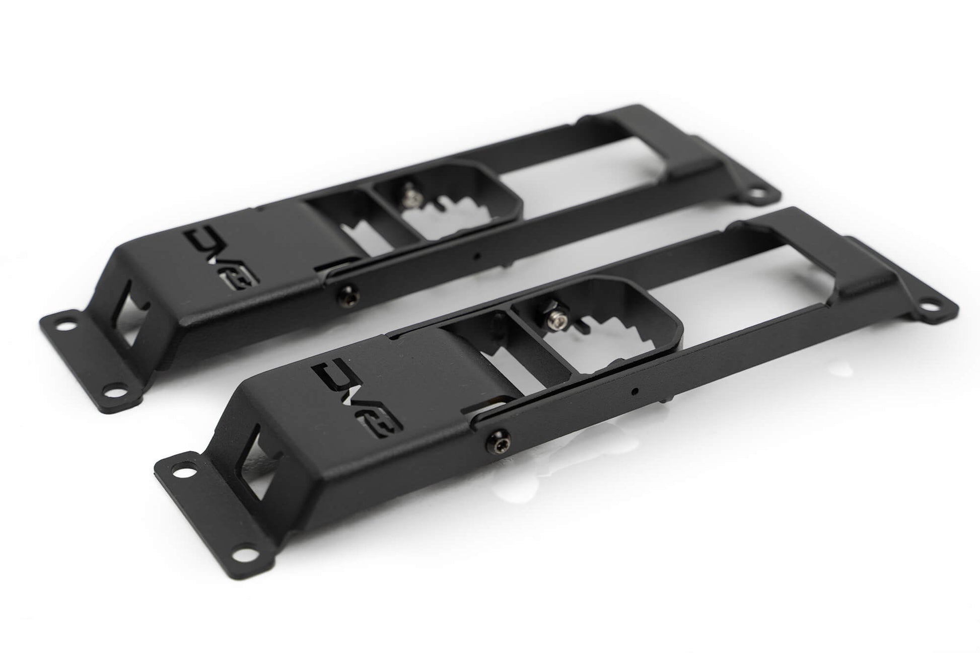 2007 2025 Jeep Gladiator JT Wrangler JK, JKU, JL, JLU Hinge Mounted Steps DV8 Offroad-14