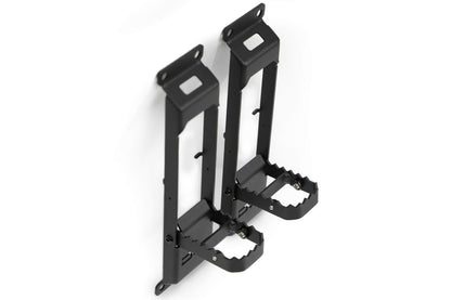 2007 2025 Jeep Gladiator JT Wrangler JK, JKU, JL, JLU Hinge Mounted Steps DV8 Offroad-15