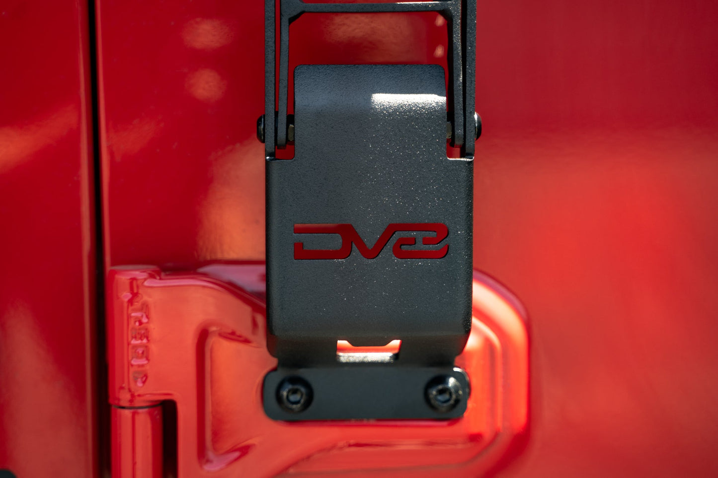 2007 2025 Jeep Gladiator JT Wrangler JK, JKU, JL, JLU Hinge Mounted Steps DV8 Offroad-4