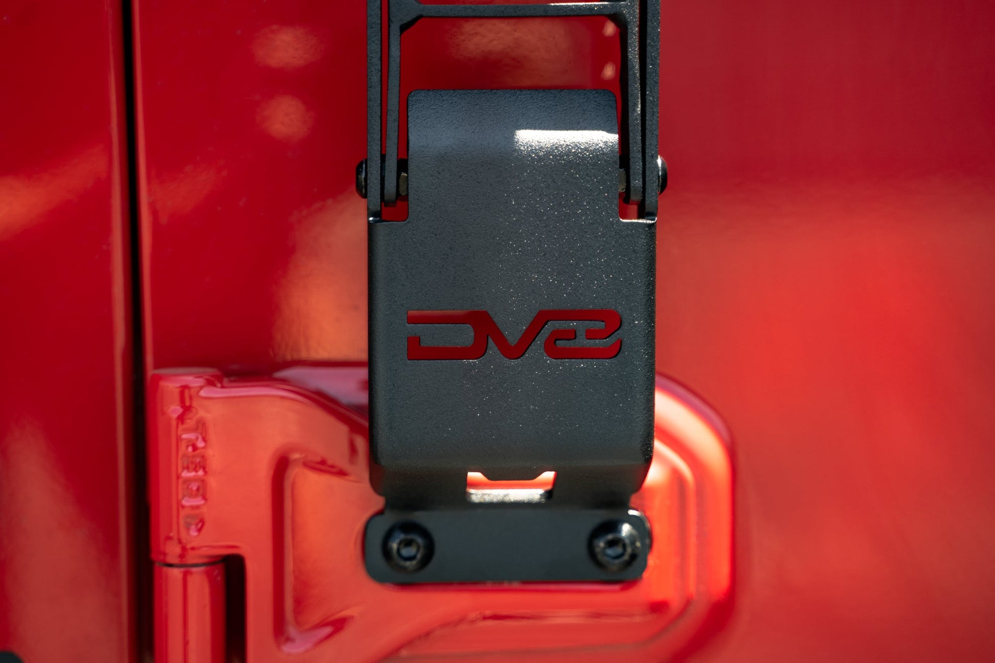 2007 2025 Jeep Gladiator JT Wrangler JK, JKU, JL, JLU Hinge Mounted Steps DV8 Offroad-4
