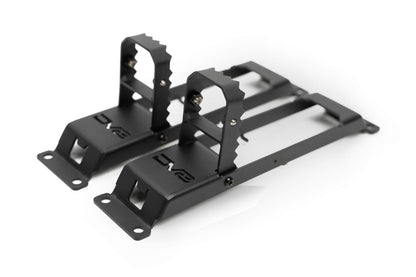 2007 2025 Jeep Gladiator JT Wrangler JK, JKU, JL, JLU Hinge Mounted Steps DV8 Offroad-10