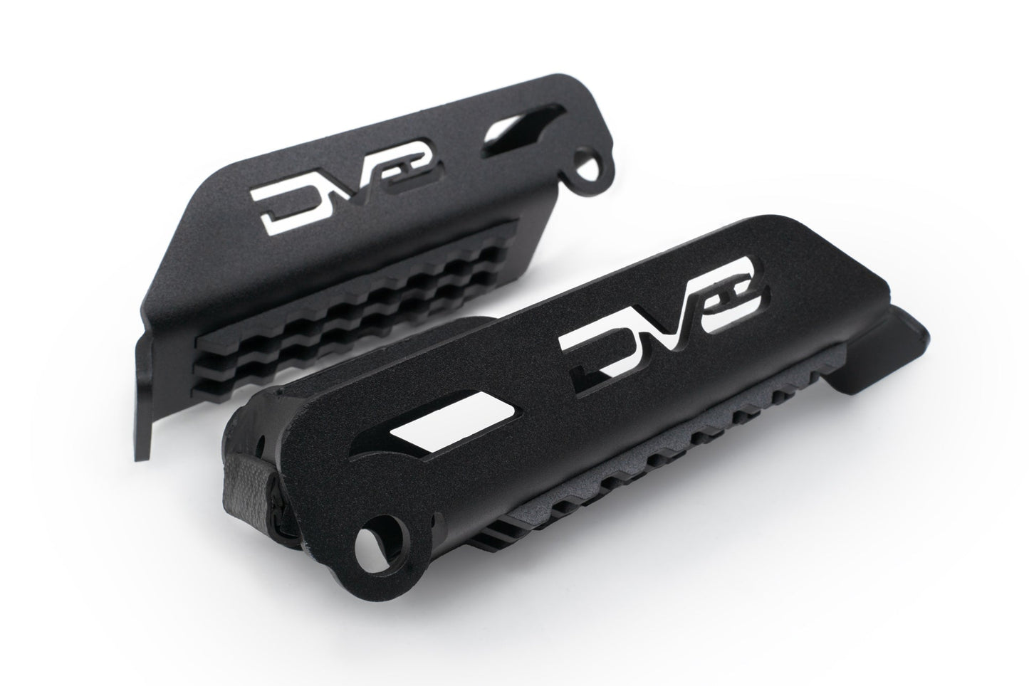 20070 Jeep Gladiator JT Wrangler JK, JKU, JL, JLU Foot Pegs DV8 Offroad-13