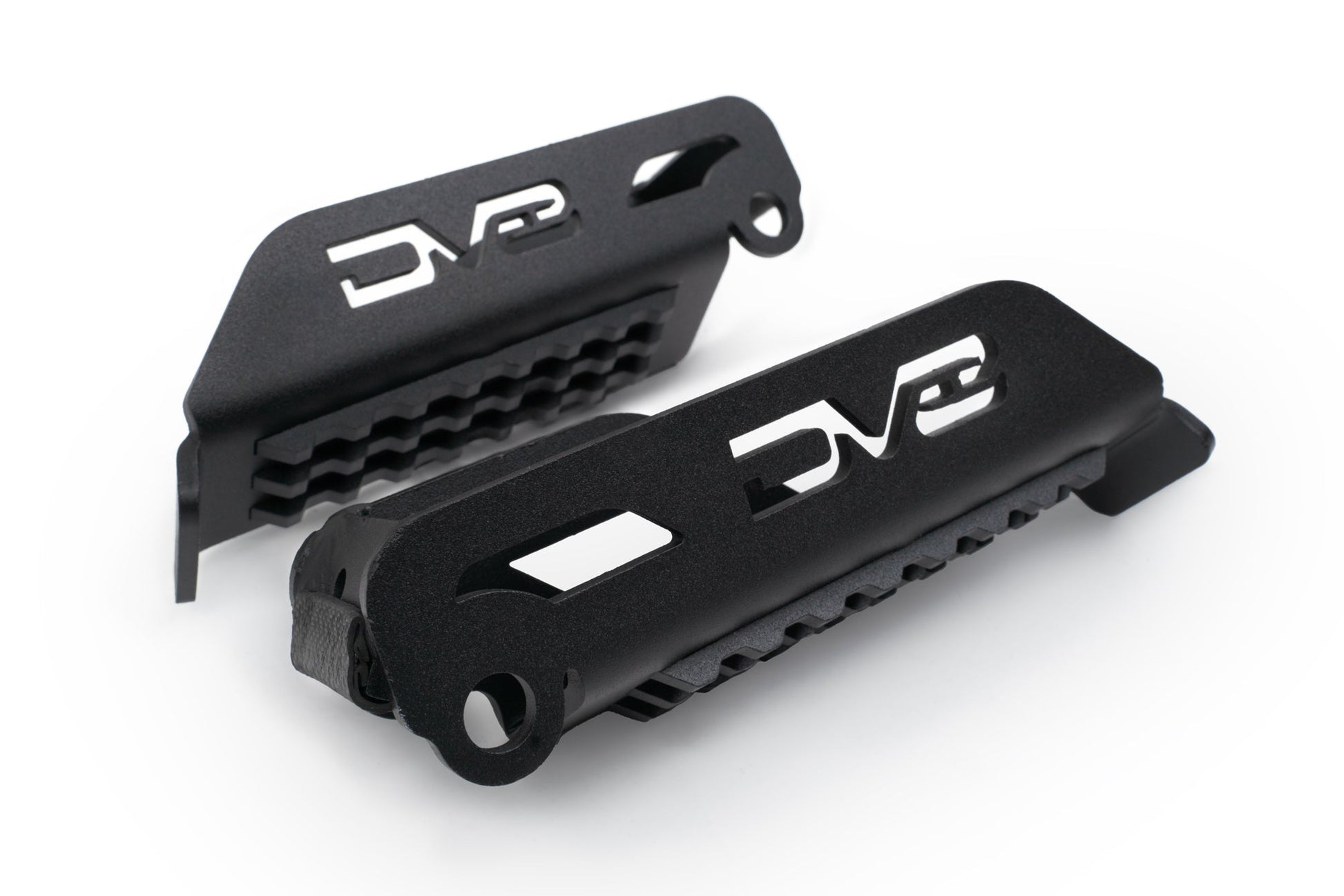 20070 Jeep Gladiator JT Wrangler JK, JKU, JL, JLU Foot Pegs DV8 Offroad-13