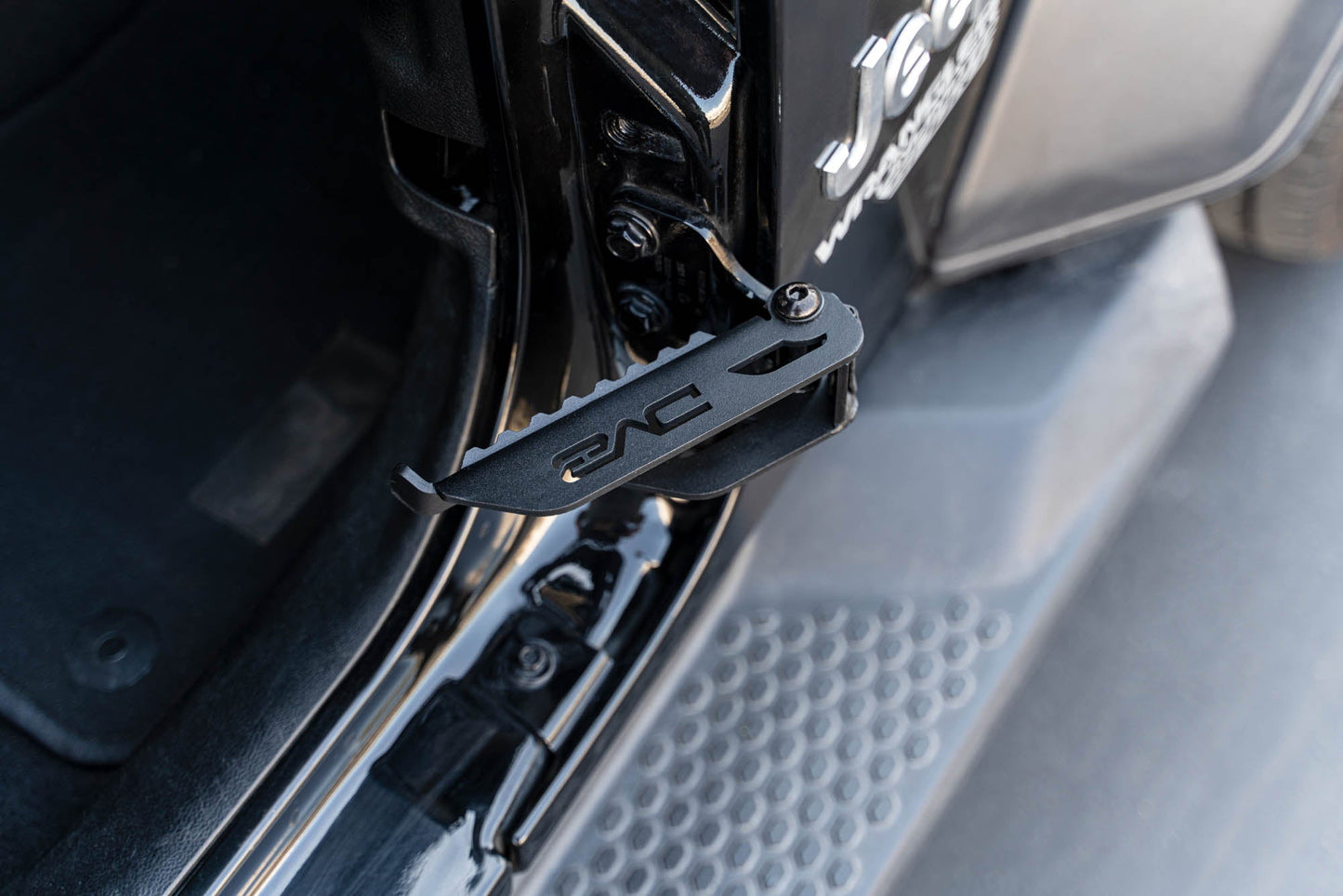 20070 Jeep Gladiator JT Wrangler JK, JKU, JL, JLU Foot Pegs DV8 Offroad-7