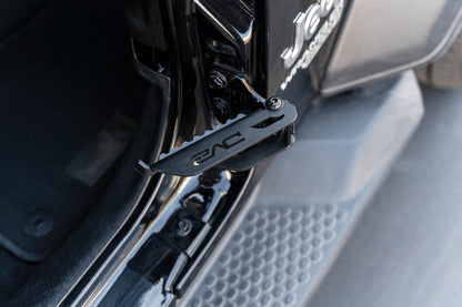 20070 Jeep Gladiator JT Wrangler JK, JKU, JL, JLU Foot Pegs DV8 Offroad-7