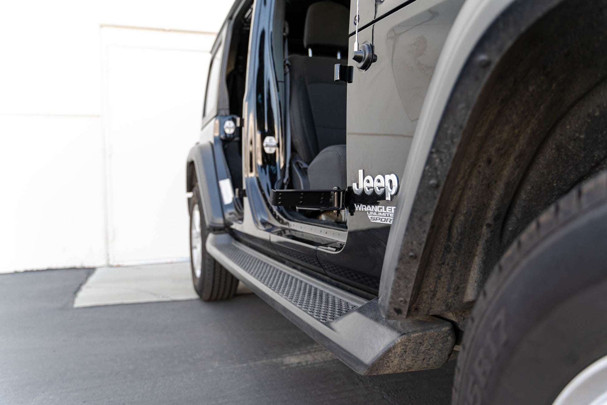 20070 Jeep Gladiator JT Wrangler JK, JKU, JL, JLU Foot Pegs DV8 Offroad-8