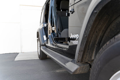 20070 Jeep Gladiator JT Wrangler JK, JKU, JL, JLU Foot Pegs DV8 Offroad-8