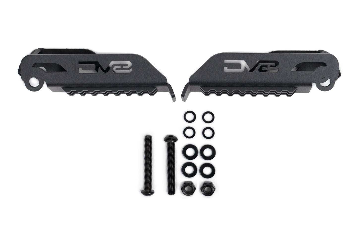 20070 Jeep Gladiator JT Wrangler JK, JKU, JL, JLU Foot Pegs DV8 Offroad-10