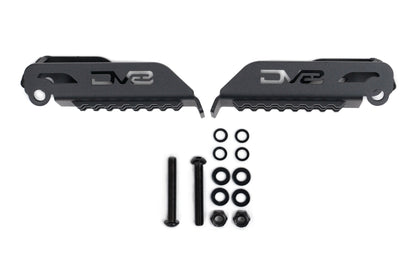 20070 Jeep Gladiator JT Wrangler JK, JKU, JL, JLU Foot Pegs DV8 Offroad-10