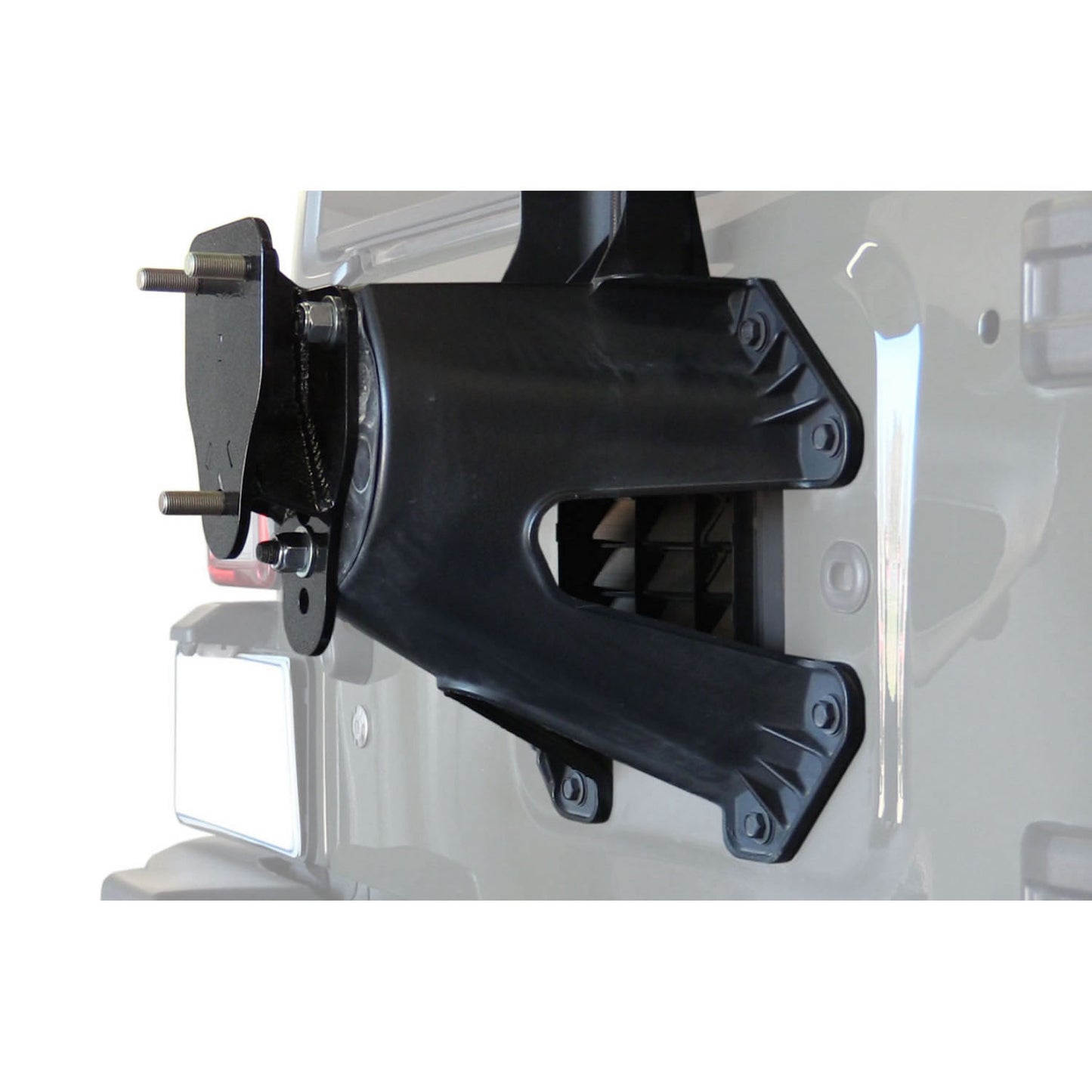 Skyjacker Jeep JK Spare Tire Relocation Kit 07-18 Wrangler JK 33-37 Inch Tire Skyjacker Suspension