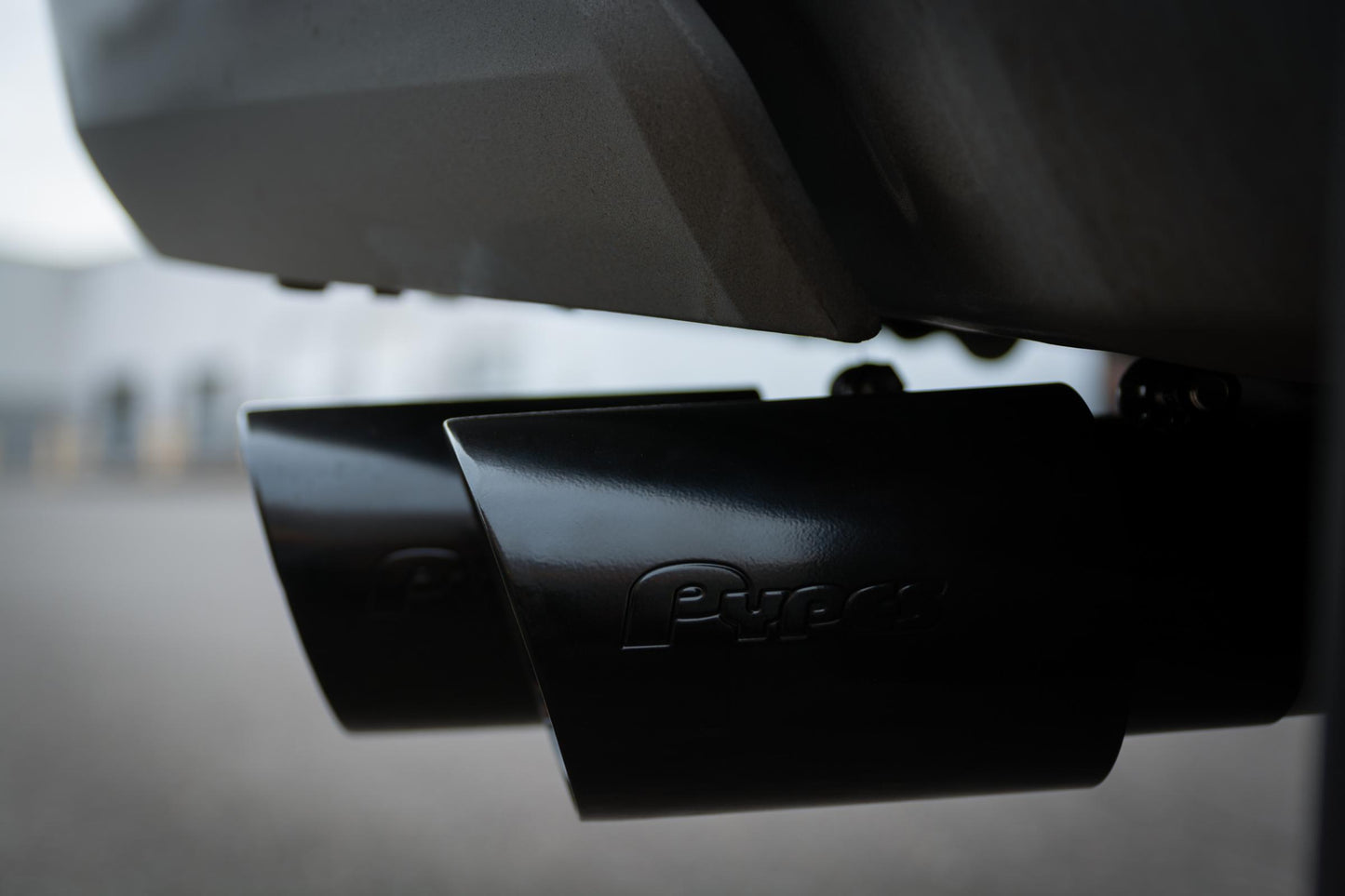 Cat-Back System 14-20 Split Side Dual Exit 2.5 in Intermediate And 3 in Tail Pipe Violator Mufflers/Hardware Incl Tip In Pypes Performance Exhaust-2