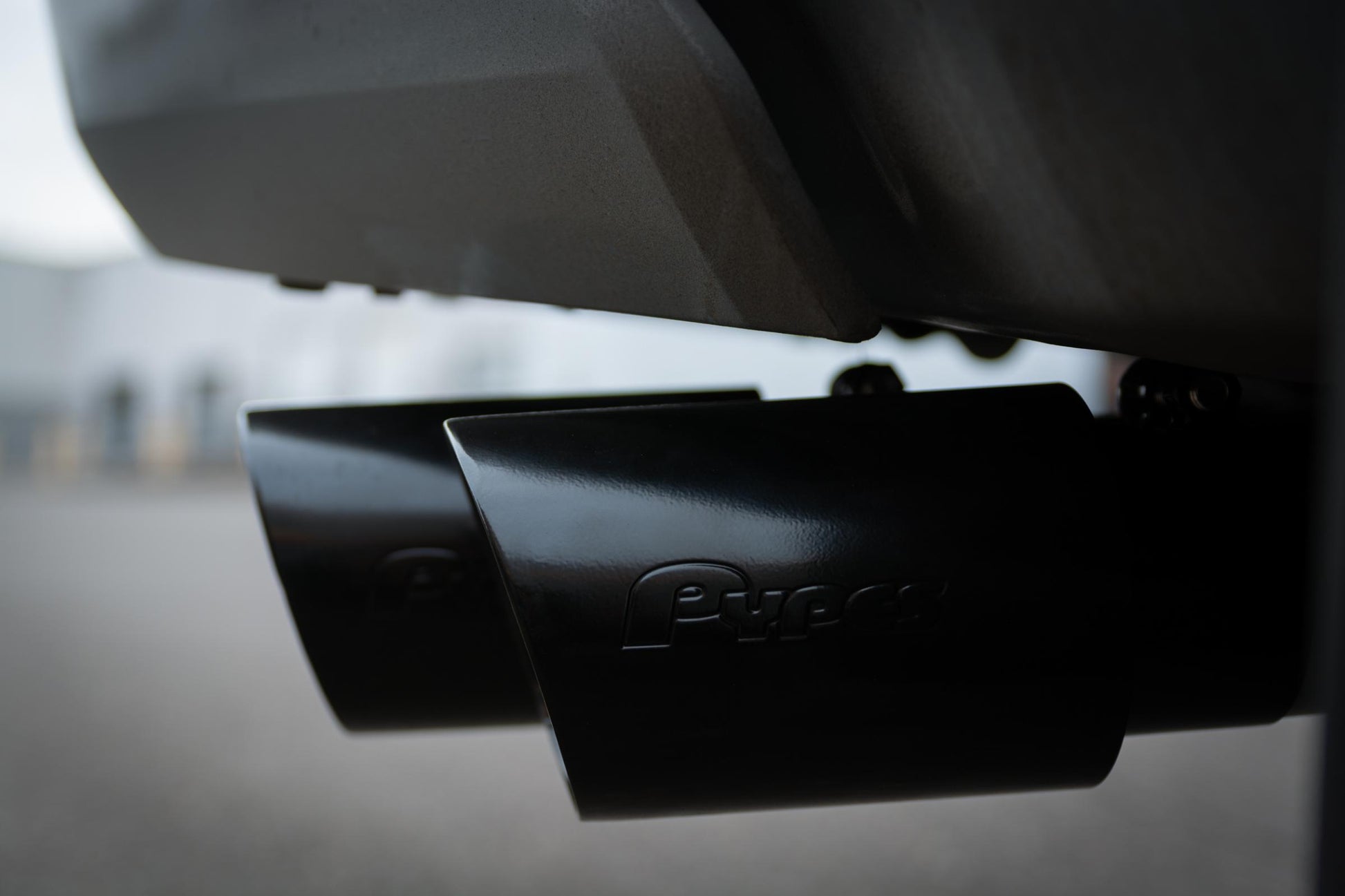 Cat-Back System 14-20 Split Side Dual Exit 2.5 in Intermediate And 3 in Tail Pipe Violator Mufflers/Hardware Incl Tip In Pypes Performance Exhaust-2