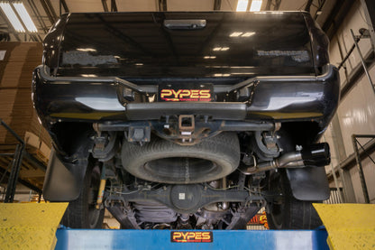 2005-15 Tacoma Cat-Back With Street Pro Muffler & Black Tips STT20SB Pypes Performance Exhaust-3