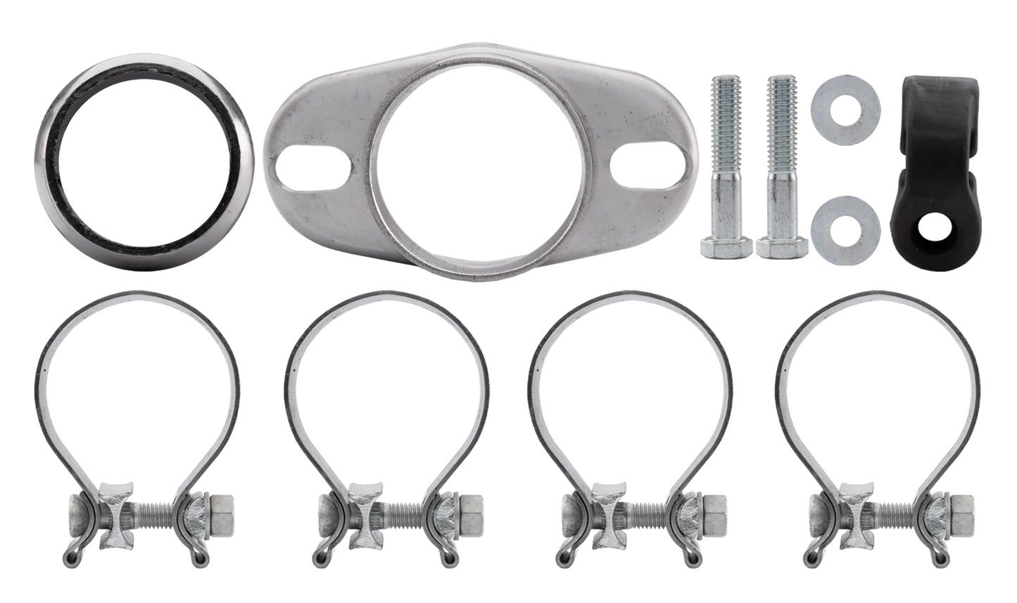 2005-15 Tacoma Cat-Back With Street Pro Muffler & Black Tips STT20SB Pypes Performance Exhaust-4
