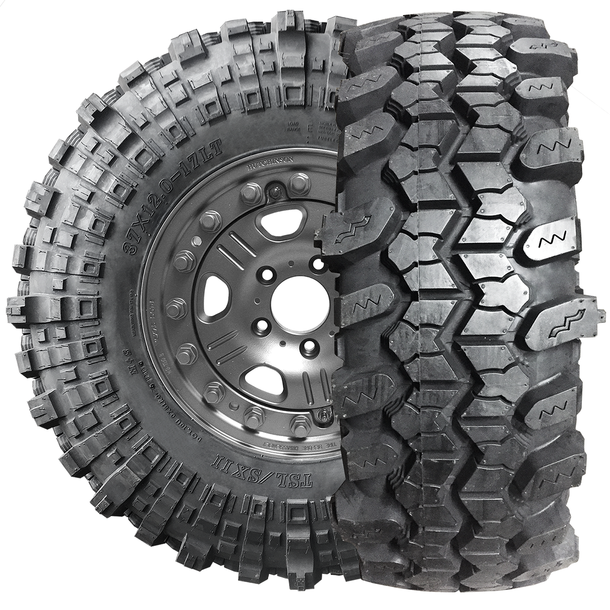 Super Swamper TSL SXII 35x13.50-16 Offroad Interco Tire
