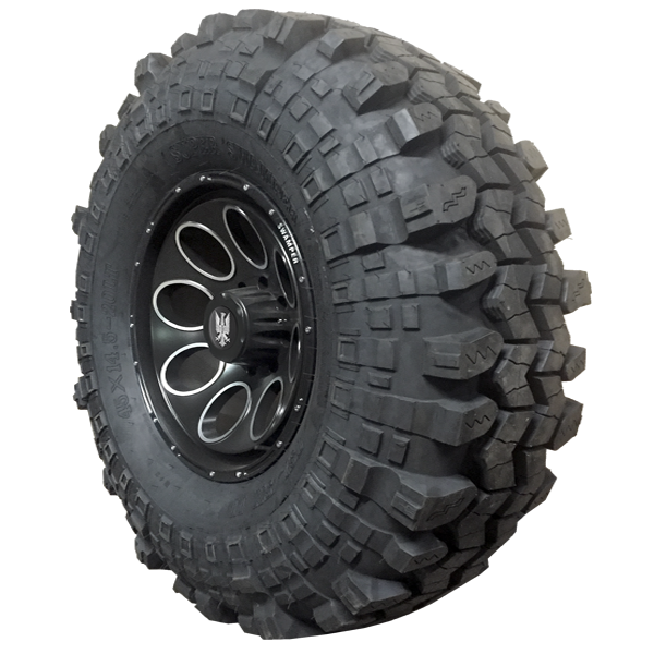 Super Swamper TSL SXII 35x13.50-15 Offroad Interco Tire-1