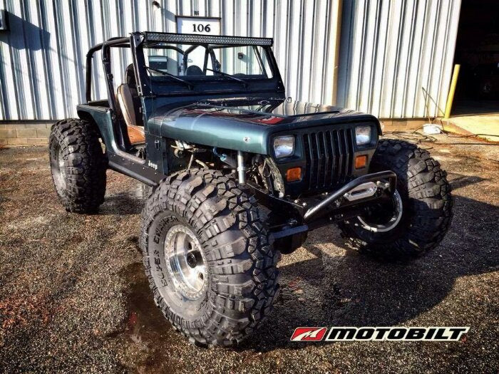 Super Swamper TSL SXII 37x14.50-16 Offroad Interco Tire-5