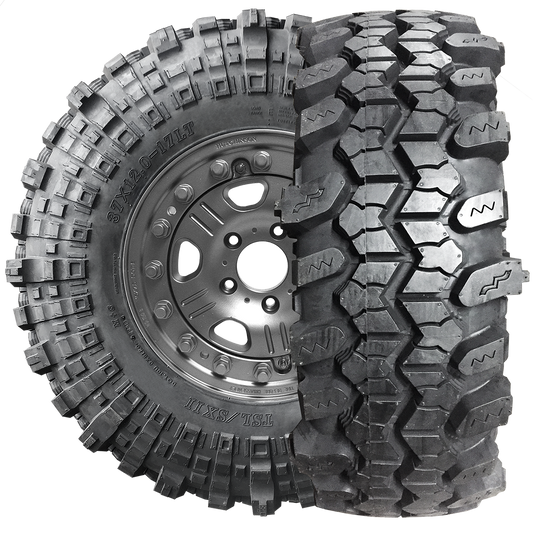 Super Swamper TSL SXII 37x14.50-17 Offroad Interco Tire
