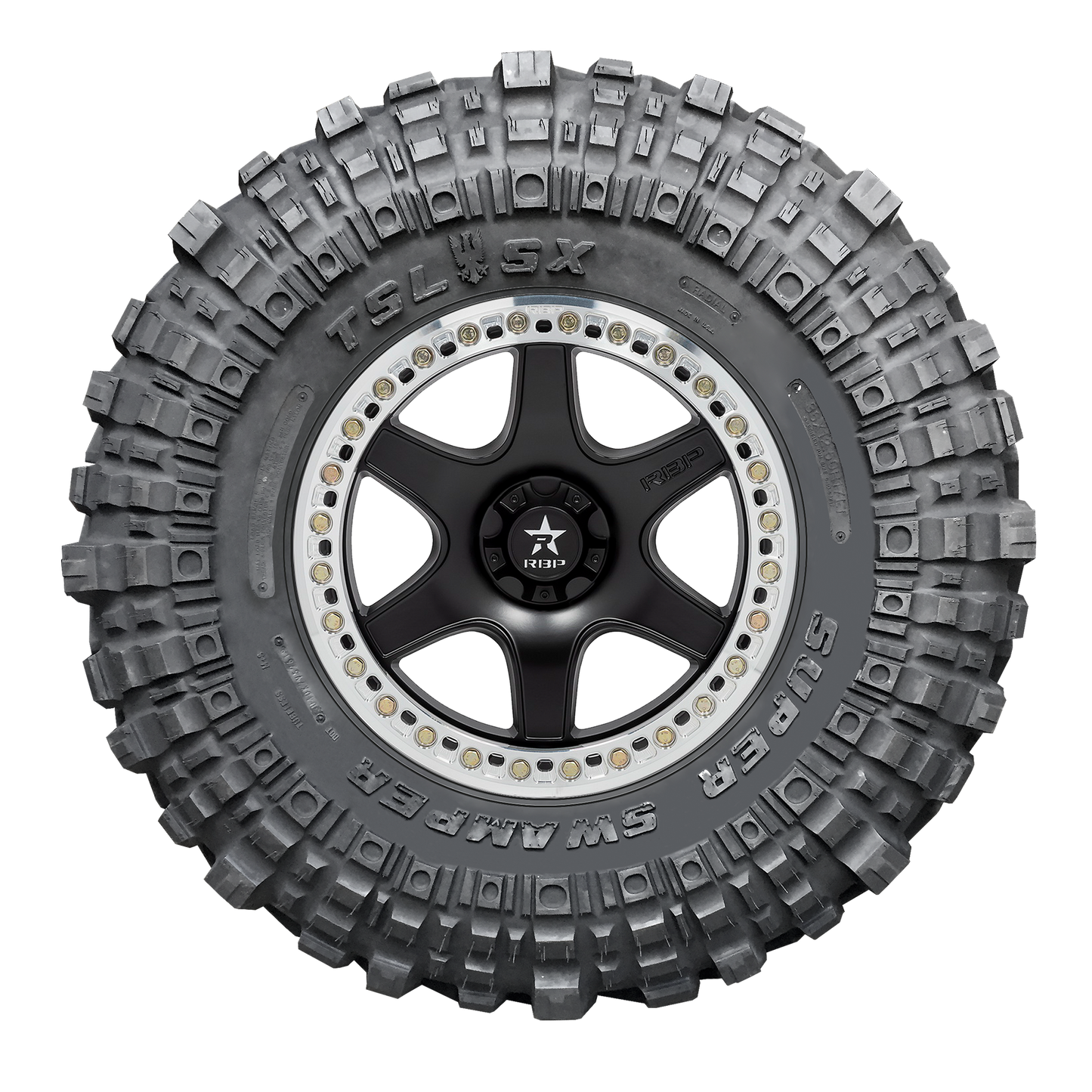Super Swamper TSL/SX Radial 36x12.50R17LT Offroad Interco Tire-2