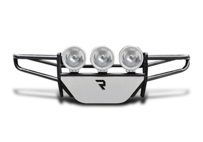 RSP PreRunner Front Bumper 30 Inch Multi-Mount (3-9 Inch Lights) with Skid Plate 2006-2018 Toyota FJ Cruiser Textured Black NFab