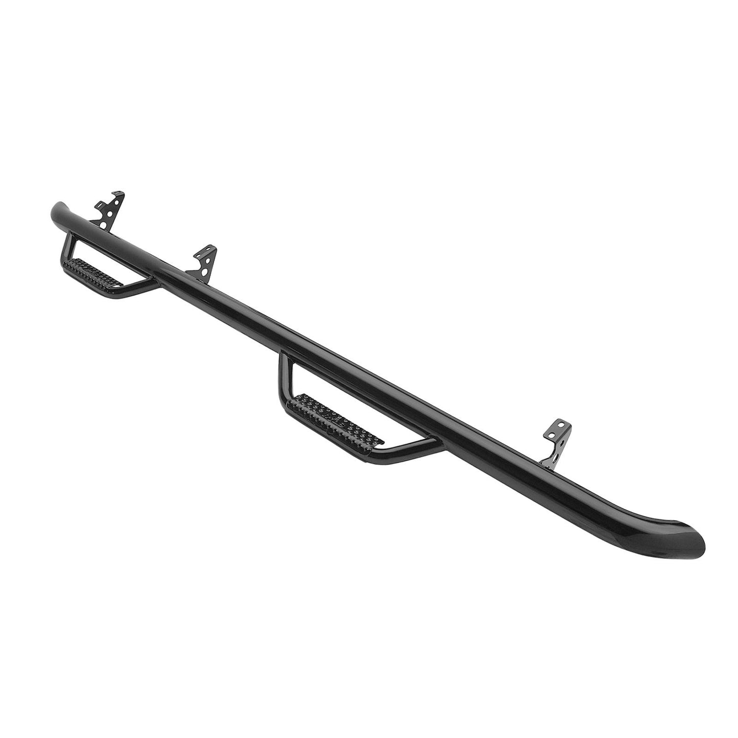 Nerf Steps 4 Step 07-18 Tundra Crew Max 6.6' Bed Gloss Black Smittybilt