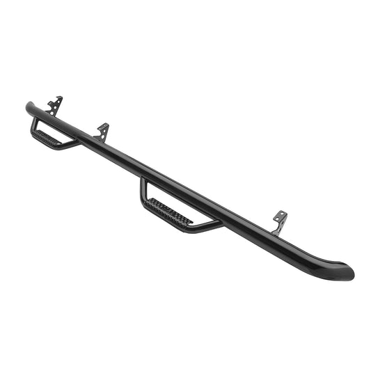 Nerf Steps 4 Step 07-18 Tundra Crew Max 6.6' Bed Gloss Black Smittybilt